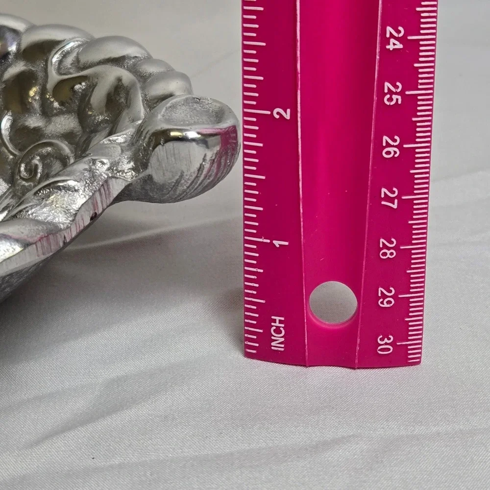 Wilton Armetale RWP Small Grape Leaf Serving Bowl Silver Tone 353734‎ 7